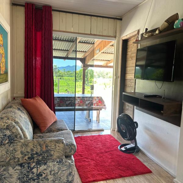 Refúgio MV Rio d'una Imaruí Laranja casa2 - Foto 5