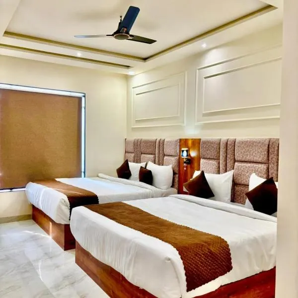The Skyline Suits, hotel em Agra