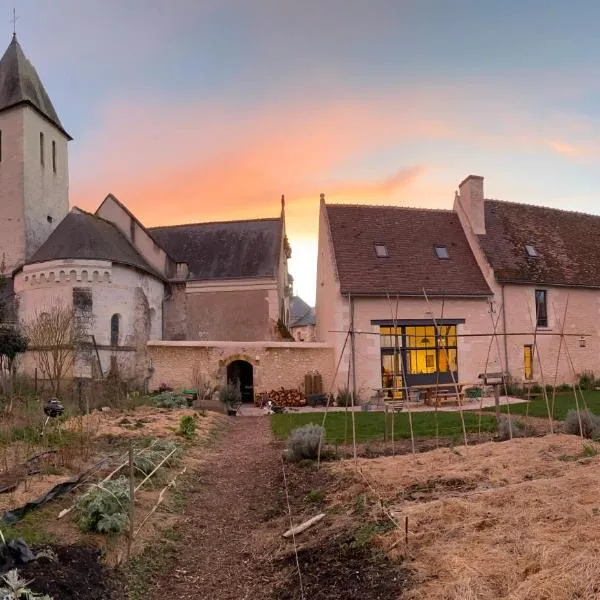 La Prévôté, Hotel in Vallières-les-Grandes