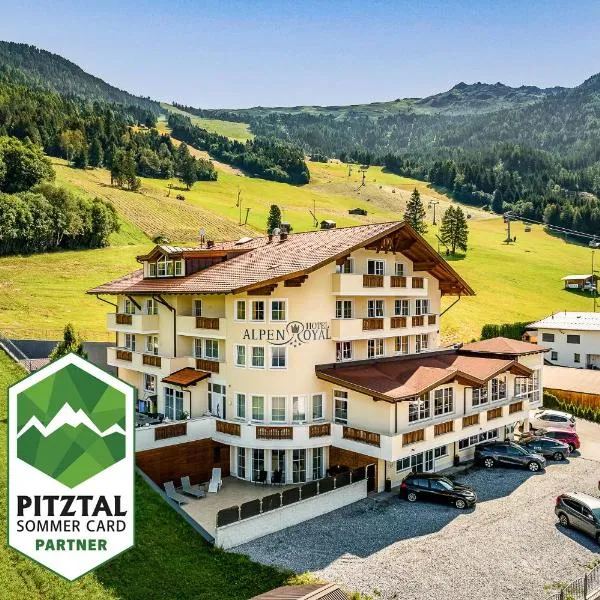 Hotel Alpen Royal Jerzens، فندق في يرتسنز