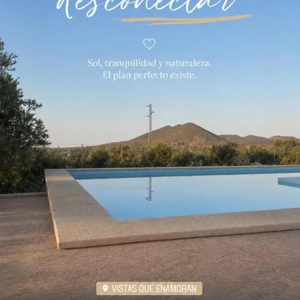 Loft con piscina comunitaria, hótel í Fernán Pérez