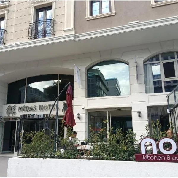 Midas Hotel, hotel em Ancara