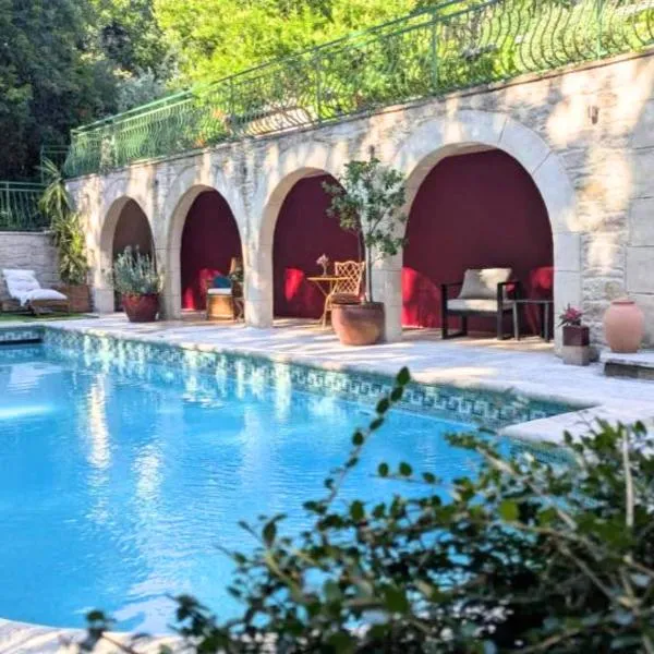 Le Moulin des Salces、Saint-Privatのホテル