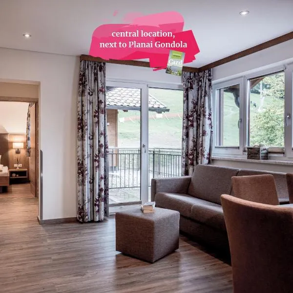 Die Barbara Appartements & Zimmer, hotel i Schladming