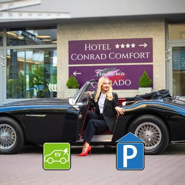 Hotel CONRAD Comfort, hotel v Krakovu