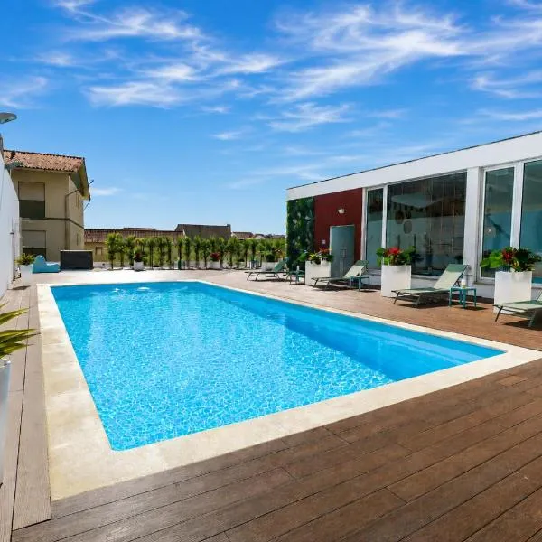 Spirit Hotel Fonte Real, hotel in Monte Real