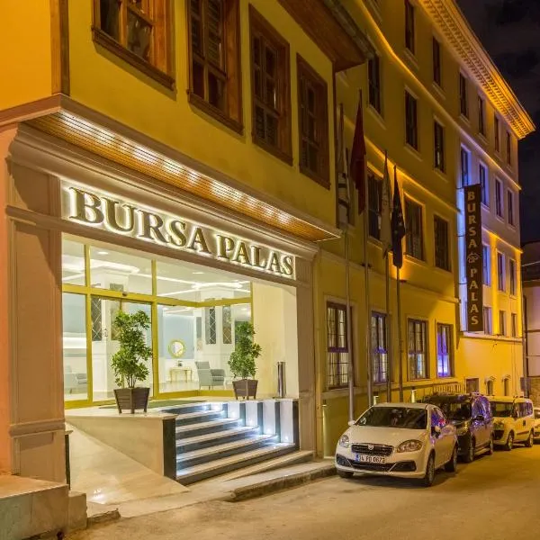 Kirazlı에 위치한 호텔 Bursa Palas Hotel