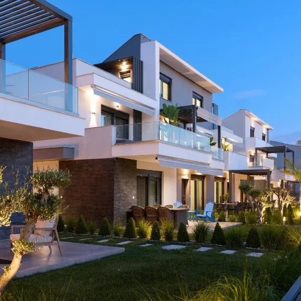 Athina Residential Complex, hotel v destinácii Ofrínion