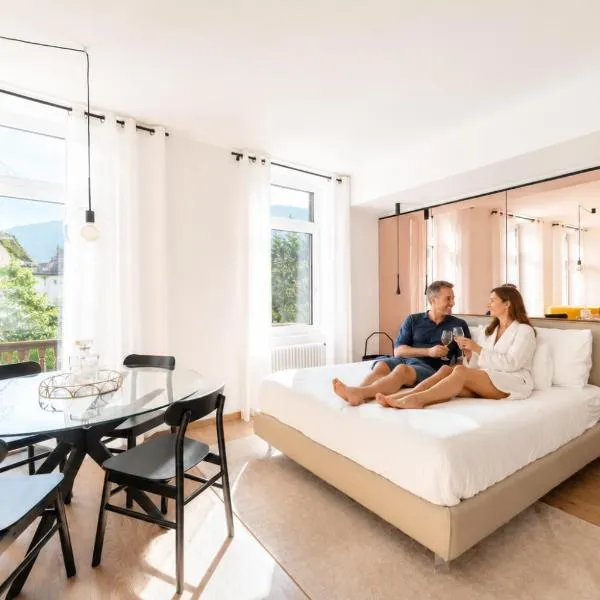 Guesthouse diWINE, hotelli kohteessa Merano