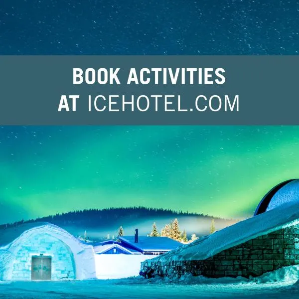 IceHotel, hotel din Jukkasjärvi