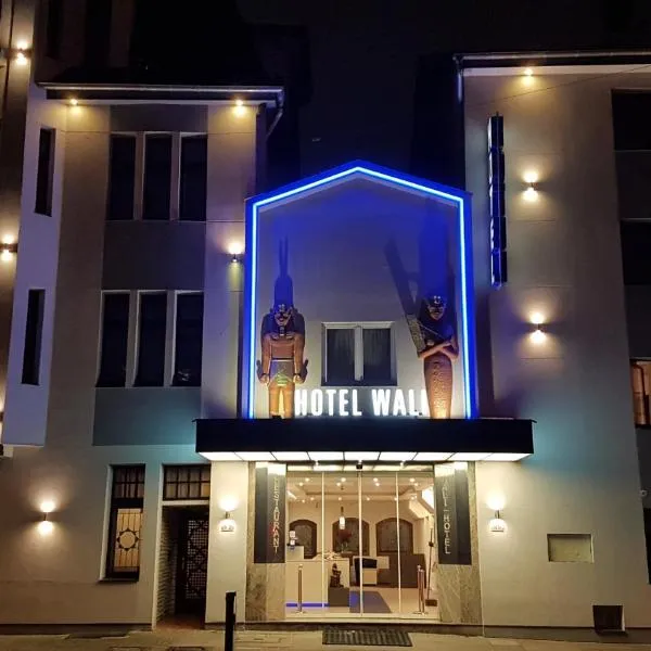 Wali's Hotel, отель в городе Вертер