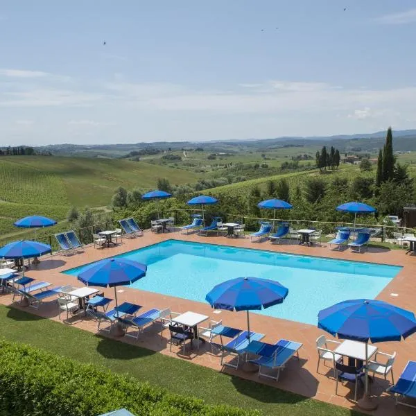 Hotel Belvedere Di San Leonino, hotel em Castellina in Chianti