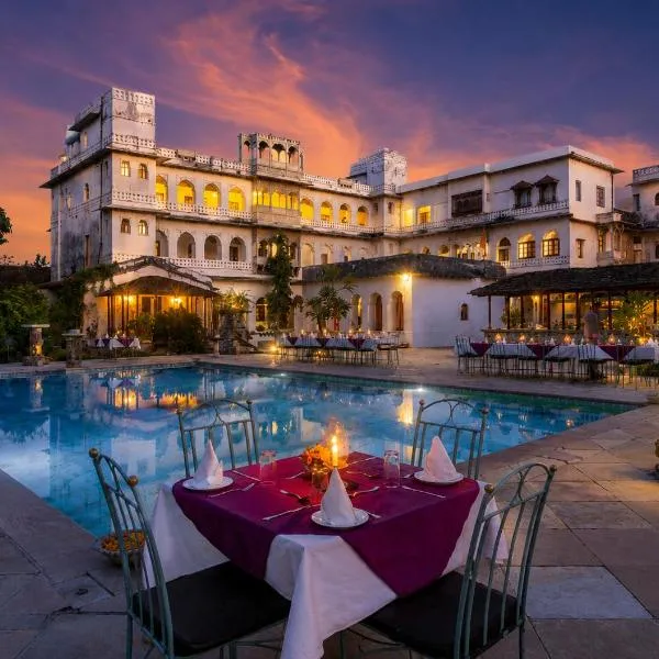 Castle Bijaipur - A Luxury Heritage Resort, Chittorgarh, hotel di Bijaipur