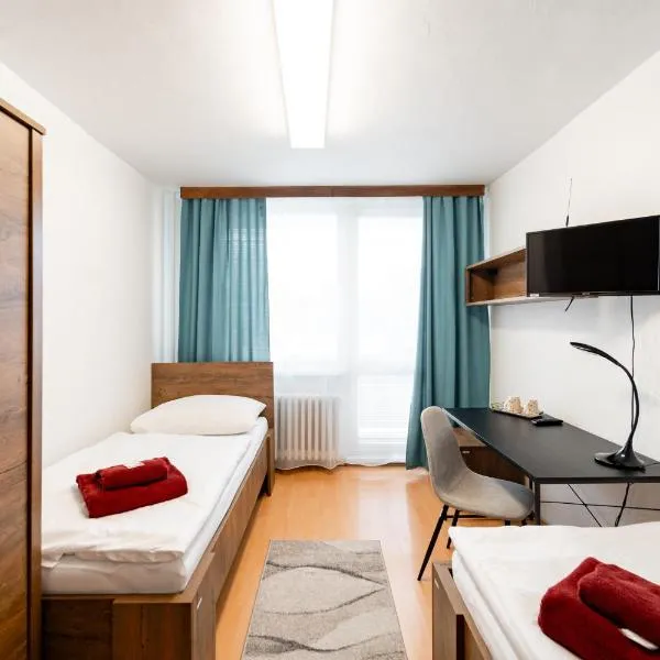 Turistická ubytovňa pri školskom internáte Medická 2, hotel in Košice