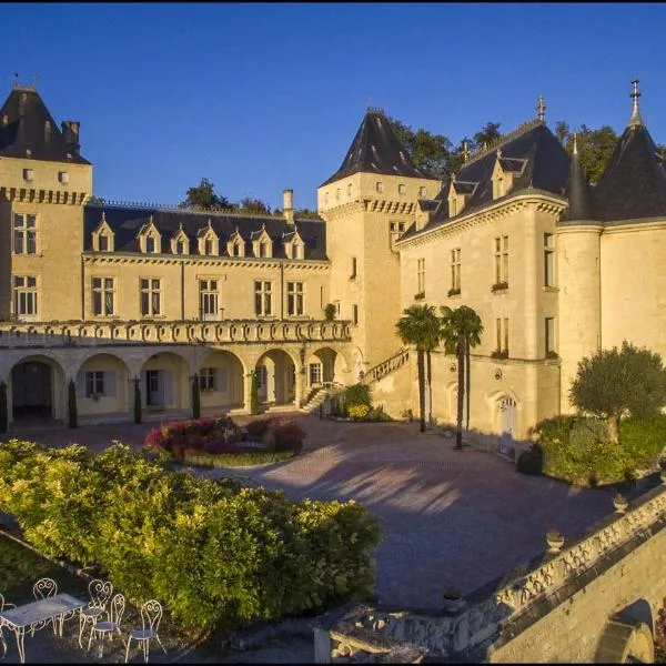 CHATEAU DE LA RIVIERE, hotel in La Rivière