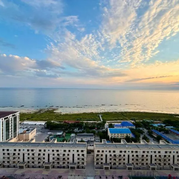 3-х комнатные апартаменты с видом на море, Hotel in Aqtau