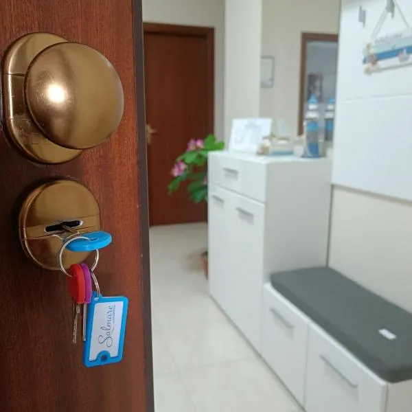 Salmare - Casa Vacanze vicino Milazzo ed Eolie, hotel en San Biagio