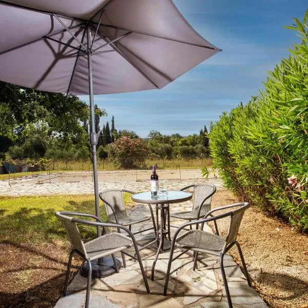 Harmony House Corfu, hotel u gradu 'Kynopiástai'