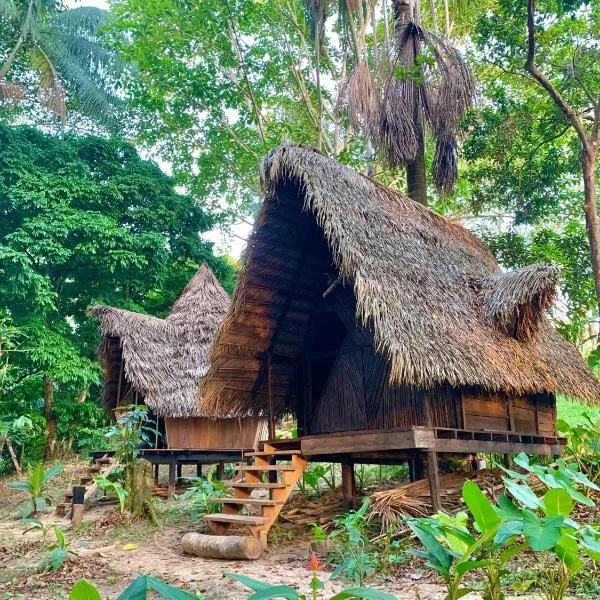 Jungle Cabin - Satori Natural, hotel en Puerto Nariño
