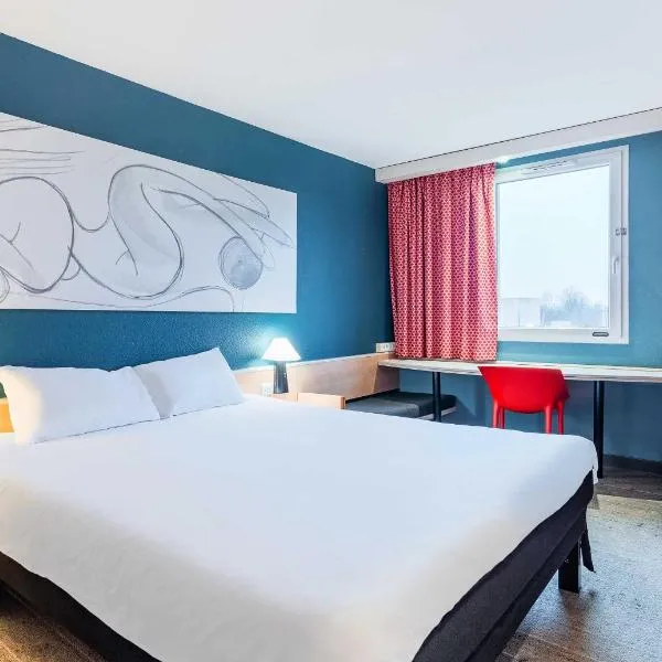 B&B HOTEL Thionville Yutz Route du Luxembourg, hôtel à Yutz