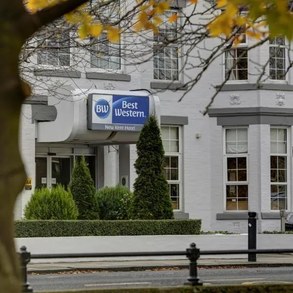 Best Western New Kent Hotel, hotelli Newcastle upon Tynessä