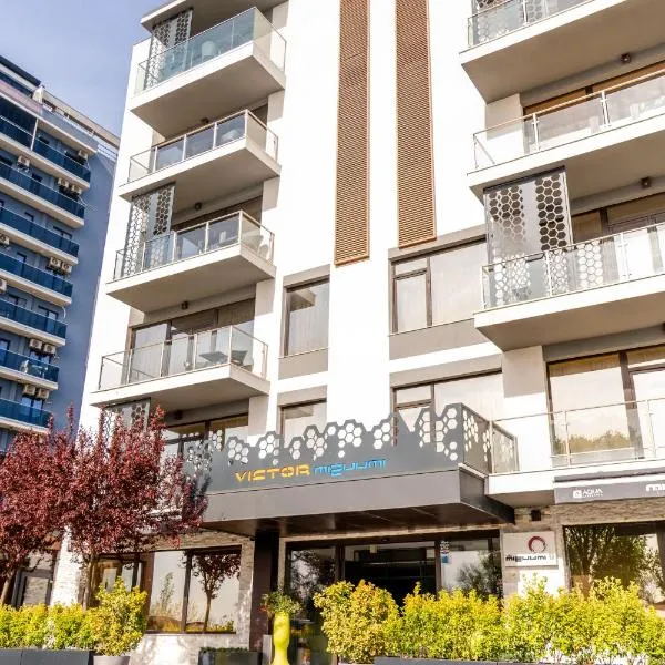 Vila Victor Mizuumi, hotell i Mamaia