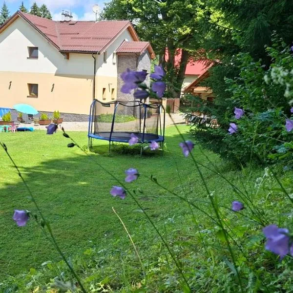 Vila Pohoda Javorníky s rozľahlým pozemkom, hotel di Makov