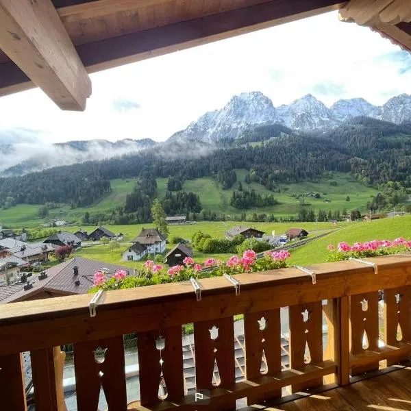 Hôtel de Rougemont & Spa, hotel u Gstaadu