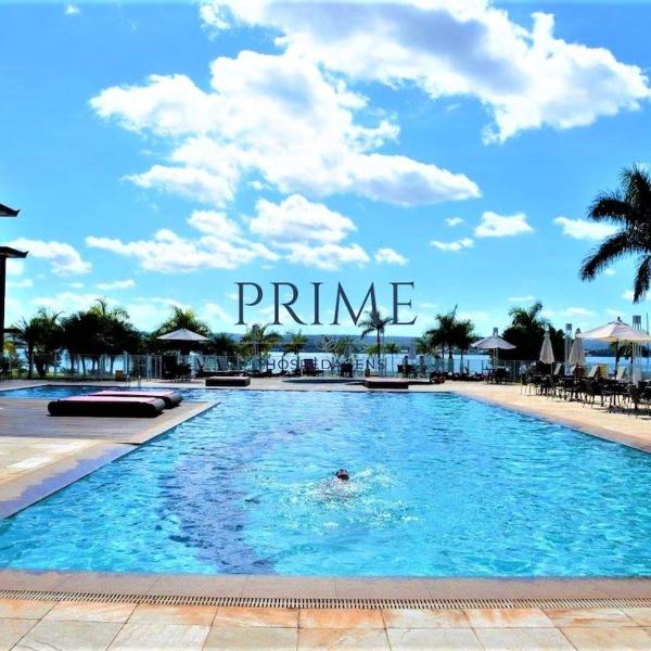 Life J 407 · Flat Beira Lago | Life Resort | Piscina Aquecida