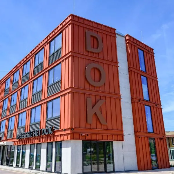 Hotel het Dok, Hotel in IJmuiden