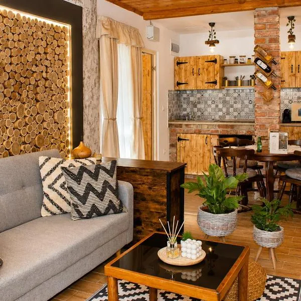 Cityside Cottage, hotel i Eger