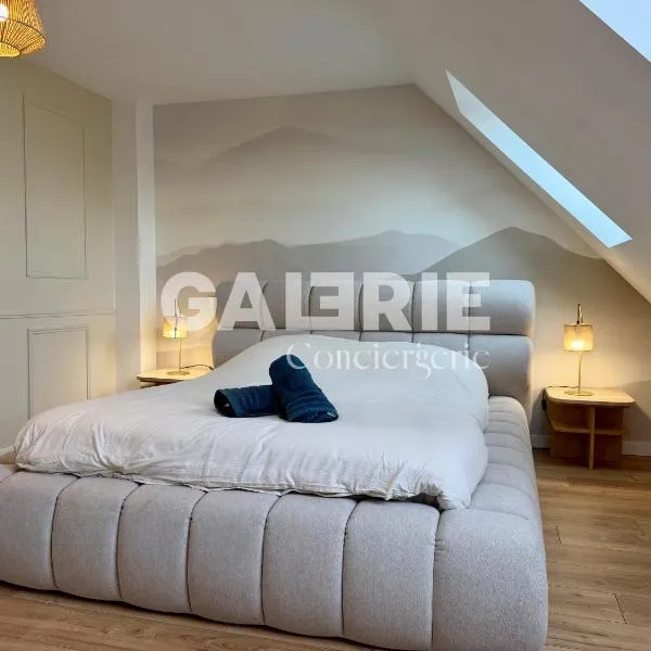 GC - Les Oyats – hotel w mieście Wissant