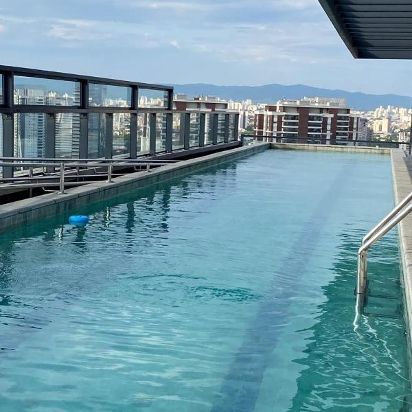 Apto e luxo em frente Arena Nubank com garagem gratuita - Foto 4
