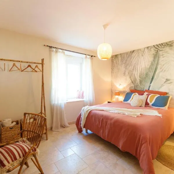 Chambre d'hôtes - Petit déjeuner local et maison près de Blois โรงแรมในLandes-le-Gaulois