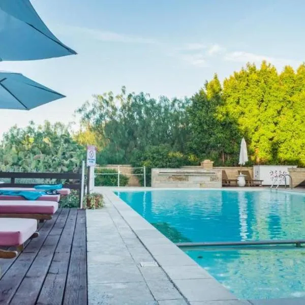 Masseria L'Uliveto Agri Resort, ξενοδοχείο στο Οτράντο