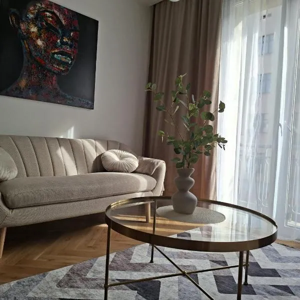 Blue Mango Apartament 1 Bedroom City Center, hotell i Kielce