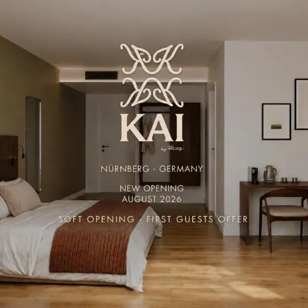 The Haus KAI Nuremberg, hotelli Nürnbergissä