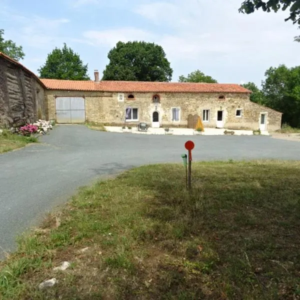 Le logis de la Chauvelière, hotel em Saint-Valérien