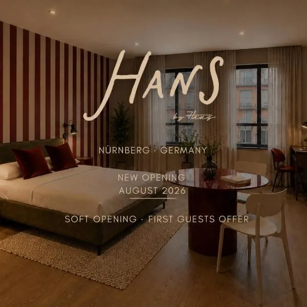 The Haus HANS Nuremberg, hotell i Nürnberg