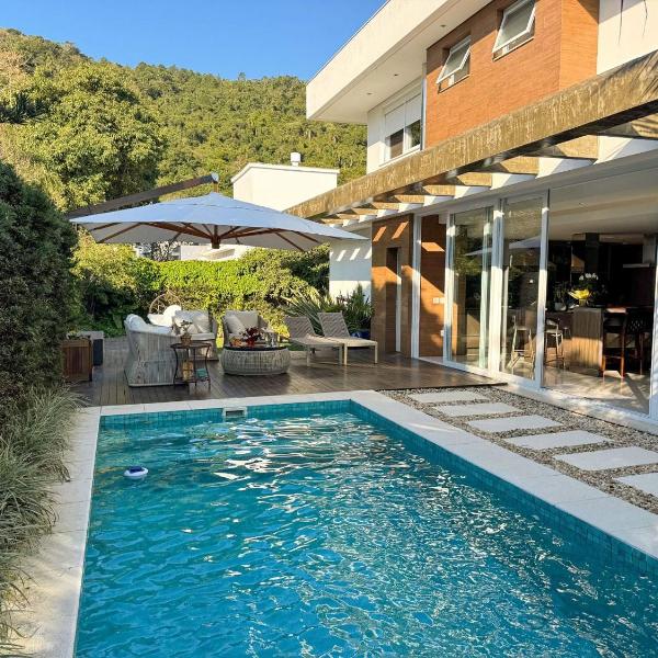 Casa com Piscina 4 Suítes Praia da Cachoeira - Foto 4