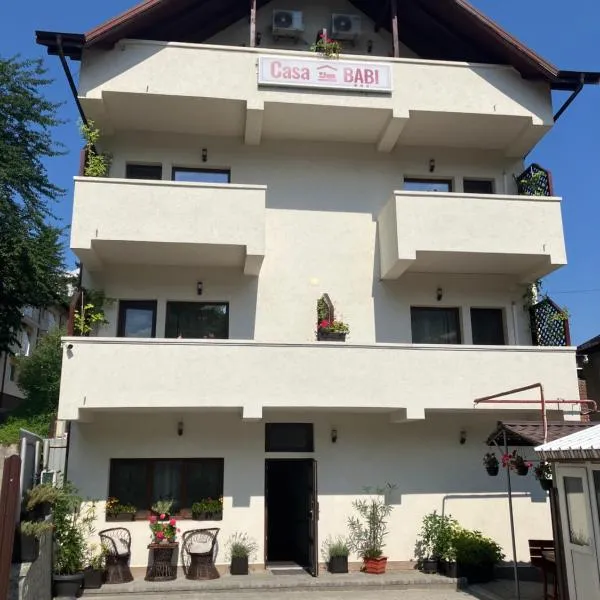 Casa BABI, hotel di Căciulata