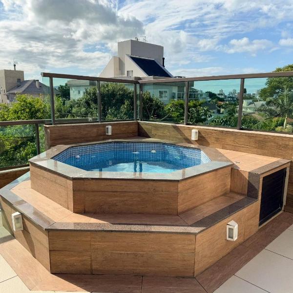 Cobertura Duplex com Piscina Privativa em Jurerê - Foto 4
