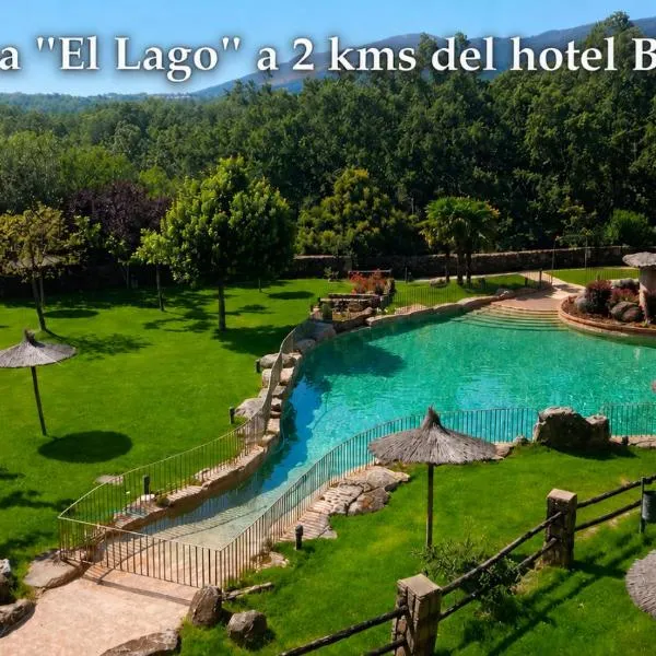 Hotel Batuecas โรงแรมในลาอัลแบร์กา