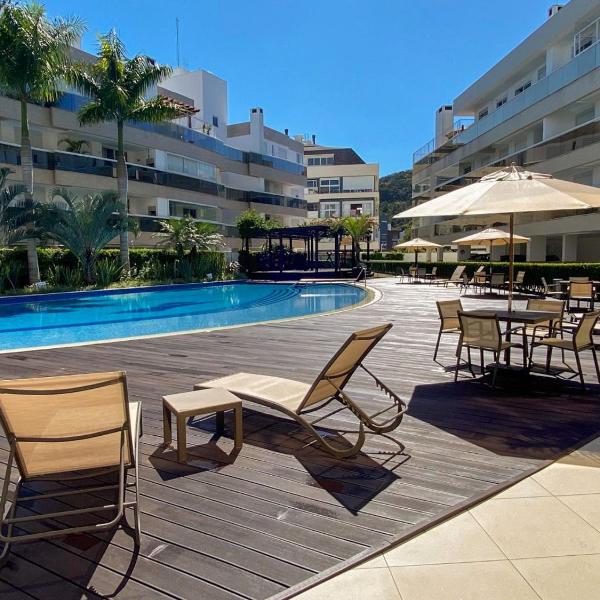 Linda Piscina 2 Dormitórios Jurere Florianópolis - Foto 4