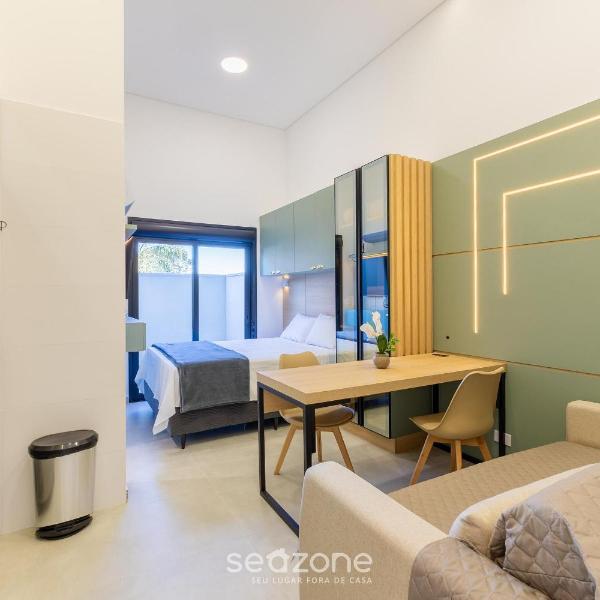 Studio em Cond. c/ varanda em Boa Vista PLA0107