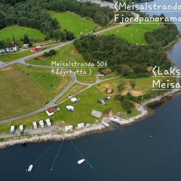 순달쇠라에 위치한 호텔 Sunndalsfjord Cottages Fredsvik Meisalstranda 455,506 og 508