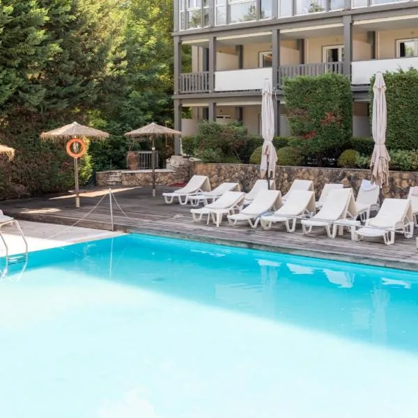 Hotiday Corfu Kanoni – hotel w Korfu