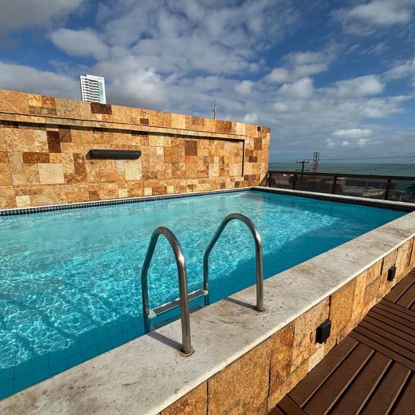 Apartamento Perfeito Com Vista em Ponta Negra - Foto 4