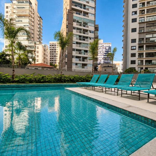 ST006 l Studio Premium Vila Madalena l Piscina e Academia - Foto 4