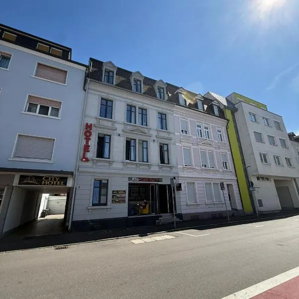 City Hotel, hotel u gradu 'Rheinfelden'